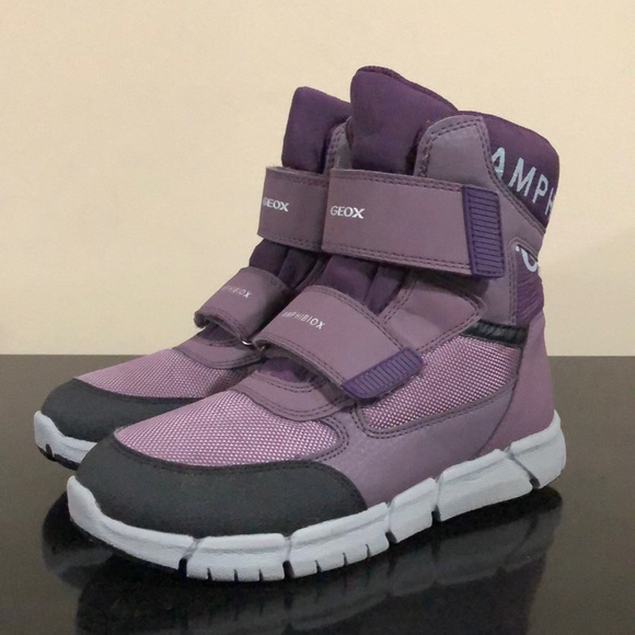 Geox Amphibiox Winter Snow Boots Little Kids Preschool. - Picture 1 of 5